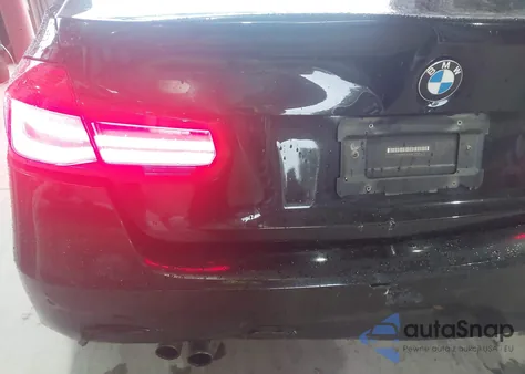 2016 BMW 328I from USA, damaged, VIN WBA8E9G54GNT47027
